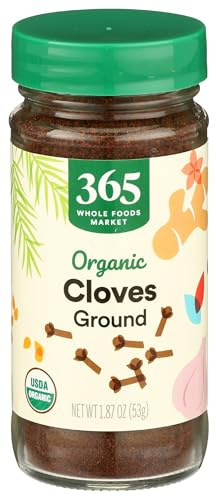 365 by Whole Foods Market, Organic Cloves Ground, 1.87 oz