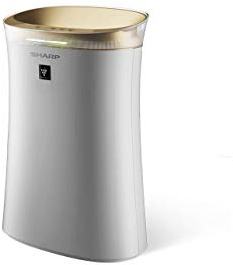 Sharp UA-PG50E-W Purificatore Umidificatore aria, 40 mq, tecnologia Plasmacluster-Ion, tre livelli di filtro (prefiltro, antiodore, HEPA), molto silenzioso (23 dB)