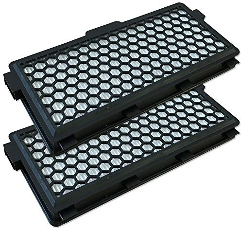 PakTrade 2 HEPA Filter Kompatibel mit Miele Cat & Dog 5000