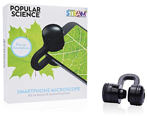 POPULAR SCIENCE Smartphone Microscope - Mobile Phone Microscope