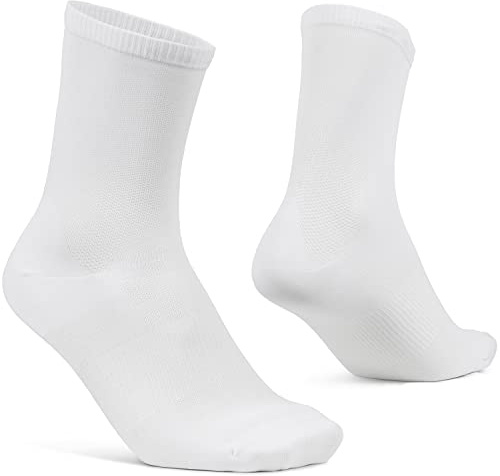 GripGrab Lightweight Airflow Summer Cycling Socks Thin Breathable Coolmax Performance Bike Sock 10 Colours 2 Lengths