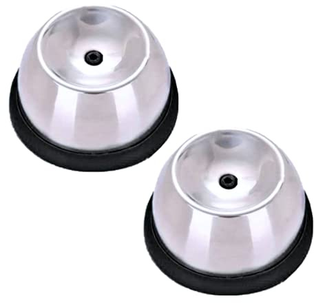 Stainless Steel Egg Piercer, Egg Hole Puncher, Heavy Duty Egg Poker with Sturdy Base and Sharp Pin to Get Good Hard Boiled Eggs, Easy Egg Peeler Great Christmas Gifts, 2 Pack