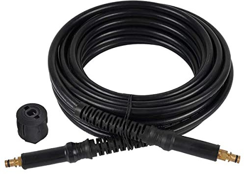 Aim Tools 5M/16FT High Pressure Washer Replacement Hose Compatible with Karcher K2 K3 K4 K5 K6 K7, Cleaning Extension Pipe Jet Wash Hose with Brass Quick Connect System 171310