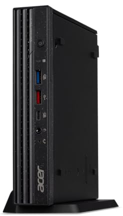 acer Veriton Vero Mini VVN4690GT-I516G5 Desktop | Intel Core i5-12400T | 16GB DDR4 | 512GB PCIe 4.0 SSD | Wi-Fi 6E | USB KB & Mouse | Windows 10 Pro 64-Bit (Free Upgrade to Windows 11