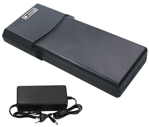 36V 12Ah batteria agli ioni di litio per e-bike per MiFa, Zündapp, Ansmann batteria a rack