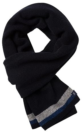 BRAX Wollschal STYLE QUINTO ocean blue - SIZE