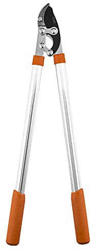 ISCBAFYX Forbici da Potatura Telescopiche Tagliasiepi a Lunghezza Regolabile per Alberi e Rami - Attrezzo Manuale da Giardino Antiscivolo