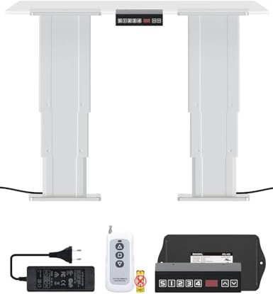 DIHOOL Elektriska lyftbord (120 kg lastkapacitet, 2 st lyft, 275-550mm)