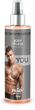 Prady - Body Splash You Homme - Hombre - 250 ml - Eleganza e Freschezza