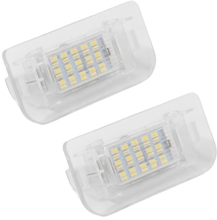 2 x Kennzeichenbeleuchtung für Mercedes B-Klasse W246 W242 2011-2019 6000K | A2468201566 Nummernschildbeleuchtung B-Klasse W246 Kennzeichen Beleuchtung Kennzeichenleuchte Heckschildbeleuchtung