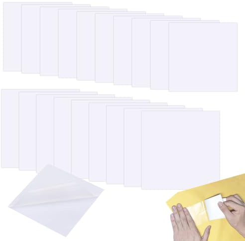 20er-Pack aufblasbare Flicken-Set, selbstklebende, wasserdichte TPU-Pool-Flicken, transparente Vinyl-Flicken für aufblasbare Pools, Schwimmringe