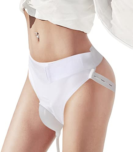 Silikon Urinbeutel Urinsammler für Frauen Urinalkondom Urin Sammlung Tasche wiederverwendbar Urindrainagebeutel, 1000ml, Tragbare Inkontinenzhose Urinal Pee Halter für Inkontinenz und Behinderte