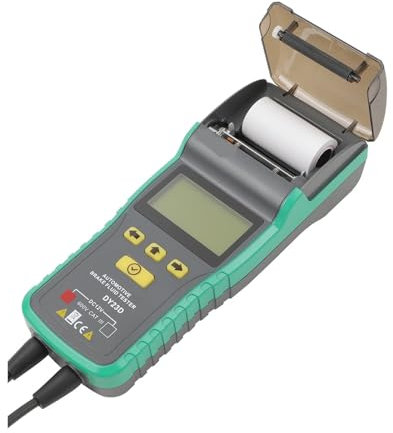 Brake Fluid Tester, Brake Oil Detector Multifunctional Printer Battery Test Car Vehicle Brake Fluid Oil Tester Tools