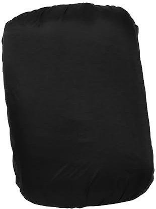 JUMPLAWN Housse Dos Imperméable 70l XL Noire, Couverture De Pluie Respirante, Protection Antichoc Légère, pour Randonnée, Camping Et Activités De Plein Air