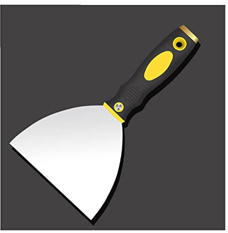 Espátula profesional for pared, raspador de metal(5inch)