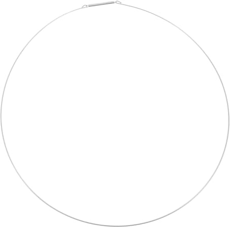 Sewroro Washing Machine Door Seal Replacement Ring 33cm Stainless Steel Spring Clamp Retaining Ring Front Load Washer Gasket Repair Part Accessory