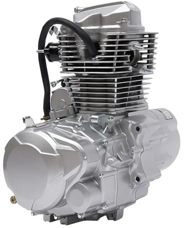 Motor Vertical de 4 Tiempos Motor CG250 200cc 250cc con transmisión Manual de 5 velocidades Compatible para vehículos ATV