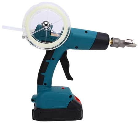 Generic Cablaggio Fibra Ottica, Pistola Fibra di Cablaggio Senza per Ingegneria della Comunicazione (Spina europea)