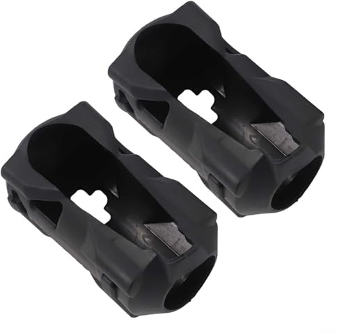 Shophubio Manicotto protettivo in gomma flessibile per M12 per driver e chiavi – Compatibile con 49-16-2554, 2554-20P, 2555, 2555P-20 – Abrasione e (2 pezzi)