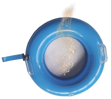 Setaccio Galleggiante da Sabbia per Adulti Raccolta Conchiglie Gonfiabile | Setaccio per Denti di Squalo Bambini Giardino Vacanza Campeggio Giochi Compleanno Festa