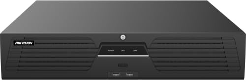 ANNKE Registratore NVR 4K a 64 canali non-PoE, risoluzione 32 MP, 8 alloggiamenti per hard disk, fino a 112 TB di memoria, H.265+, supporta telecamere fisheye/conteggio persone/ANPR