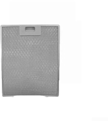 Filtre en métal pour hotte aspirante - 30 x 24 cm - Anti-rouille - Feuille d'aluminium pour ventilateur de four - Extraction de fumée