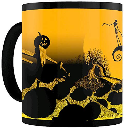 Pyramid International AFSCMG24622 Nightmare Before Christmas (Graveyard Scene) Official Boxed Ceramic Coffee/Tea Mug, Paper, Multi-Colour, 21 x 29 x 1.3 cm
