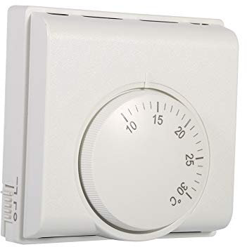 Mechanischer Thermostat, 220V 50HZ Mechanischer Raumthermostat, Thermostatschalter, für zentrale Klimaanlage