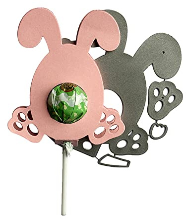 LICHENGTAI Stansstenciler påsk scrapbooking stansmall metall påsk prägling mallar stansformar påsk präglingsstenciler set för scrapbooking, gratulationskort, inbjudningar