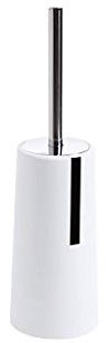HASMI Escobilla Escobilla de baño Moderno de Acero Inoxidable Baño Sets plástico Durable Escobilla de baño Accesorios titulares Cuarto de baño WC del Sistema de Cepillo Escobilla de Baño (Color : A)