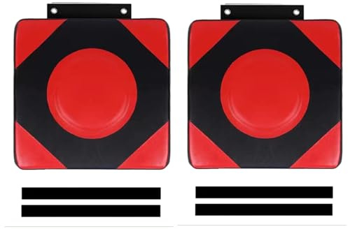 Youding Wandmontiertes Schlagpolster - Boxen Training PU Schlagpolster - Wall Target Schaumstoff-PU-Leder-Blockierungspolster für Fitnessstudio, Boxtraining, Haushalt