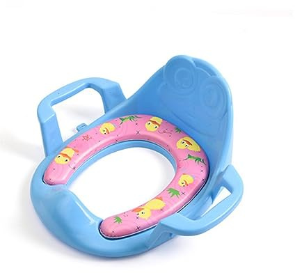 ORFOFE 4 x Kleinkind-Toilettenbezug für Kleinkinder, Töpfchensitz für Kleinkinder, Töpfchentrainer, Toilettentrainer, Kleinkind, Töpfchen, Toilettensitzkissen, Toilettentraining, , gepolstertes