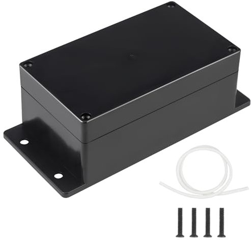 Abzweigdose ip65 Wasserdicht Anschlussdose 158 * 90 * 60mm Abzweigkasten Aufputz Verteilerdose ABS Leergehäuse kunststoff klein für Feuchtraum Elektrische Box