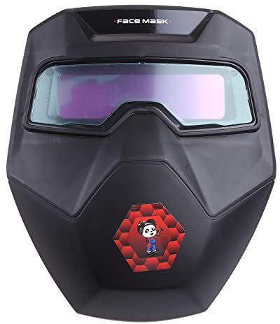 TX-R01 Schweißbrille mit automatischer Verdunkelung, breiter Schatten, automatisch, variable Lichtlinsen, leicht, 99 % lichtblockierend, Schweißzubehör-Set und Werkzeuge