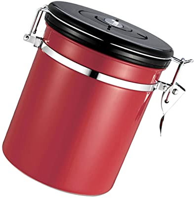 COLLBATH Sealed Cans for Tea Storage Stainless Steel Beans Tank Airtight Canister Home Kitchen Tool Safe Food Storage Bottle