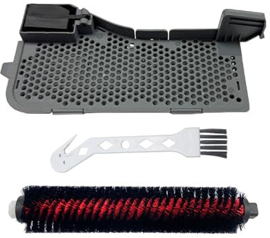 Cepillo de limpieza de alta velocidad y accesorio de filtro de agua para aspiradora Roborock S7 Max Ultra, piezas de repuesto autolimpiantes