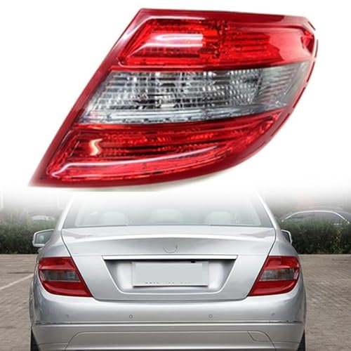 ANram Auto Rückleuchte Für Benz W204 2008 2009 2010,Hoch positioniertes drittes Bremslicht Rücklicht Drittes Bremslicht fürs Auto Zubehör,B-Right