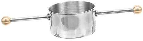 Alipis Misurino Cocktail Acciaio Inossidabile Doppia Perle Bicchierino Dosatore Bar Professionale Antisgocciolamento Per Cocktail e Bevande Toniche Strumento Compatto Per Bartender e Uso