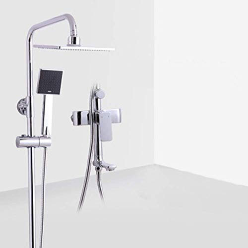 Dusch Badezimmer Booster Duschset Kupfer Duschset mit Hebedusche Sanitär Ware zarte Duschdusche Kopf FANDIAO