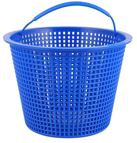 Gatuida Panier De Piscine Anti-Obstruction Panier Skimmer Piscine 18 cm Filtre À Déchets pour Système De Filtration Installation Facile Nettoyage Régulier pour Spa