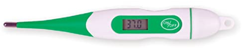 Gima - Elektronisches digitales Veterinär-Rektalthermometer, für Haustiere, 60 Sekunden.