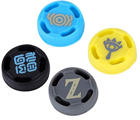 Bewinner 4 PCS Button Ersatz Analog Joystick Griffe Cover für Pro / / / ONE/ 360 Daumengriffe Silikon-Analogkappe