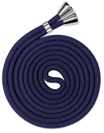 ONEFLOW Wechsel Handykette für Twist Case, Handyband zum Umhängen ohne Hülle, Universal Handy Umhängeband Kordel abnehmbar, Smartphone Stoff Band Handykordel 155 cm lang