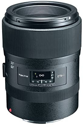 TOKINA ATX-i 100mm Macro F2.8 Canon EF