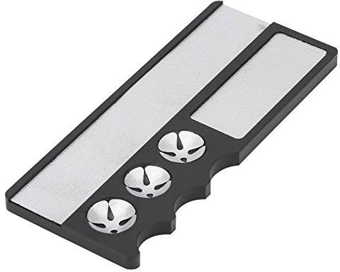 Alomejor Professioneller Billard und Snooker Queue Tip Shaper - Reparatur Werkzeug mit Metall Burnisher & Scuffer f¨¹r Tip Formung und Schleifen