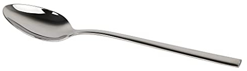 Cofan Pack de Cucharas de mesa | Modelo Bari | Blíster o Pack | Fabricado en Acero Inox 18/10 | Longitud 21 cm