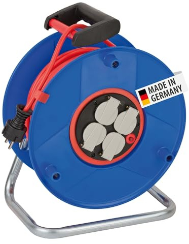 Brennenstuhl Garant Bretec Kabeltrommel 50m H05VV-F 3G1,5 *FR*