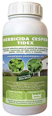 COMERCIAL QUIMICA MASSO HERBICIDA CESPED TIDEX 500CC