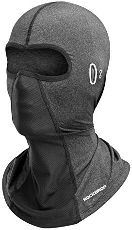 ROCKBROS Sturmhaube Atmungsaktiv UPF 50+ für Sommer Radsport Motorrad Bandana Multifunktionstuch Elastisch Halstuch Damen Herren