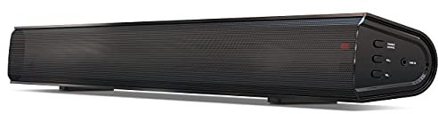 Cello Soundbar with 40 Watts Output and 2 Channel Speaker YW-S15 40 Watts, Built in Bluetooth, Optical and 12 volt compatible. AC/DC Adaptor. Opitcal audio cable included. Cinematic sound quality